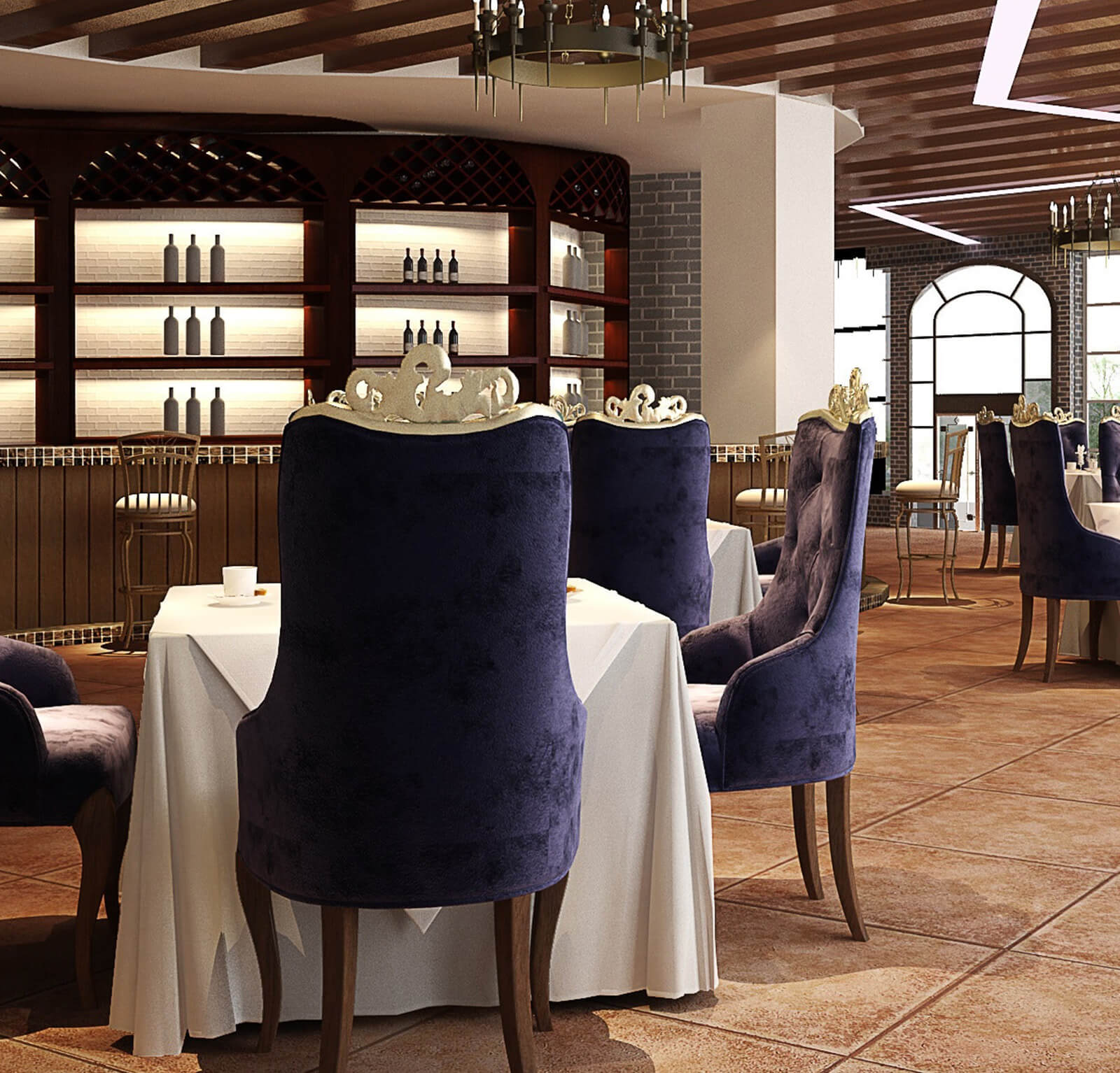 mt alexander hotel restaurant